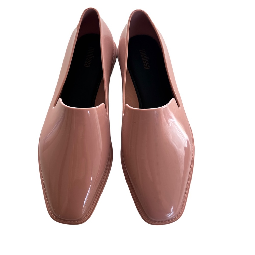 Melissa Prana PVC Slip On Loafers - Picture 2 of 10